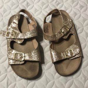 Children’s Place girl’s sandals size 12.